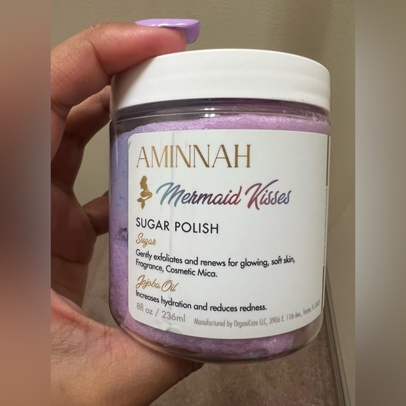 Aminnah Mermaid Kisses Sugar Polish retails $32.00 USD a container - Picture 13 of 13